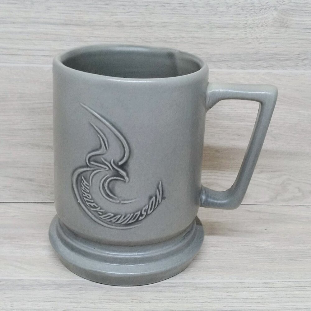 Harley-Davidson Official Licensed Coffee Cup Mug Gray 12oz